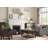 Madison River 24" Table Lamp with Square White Shades Set of 2 Table Lamps