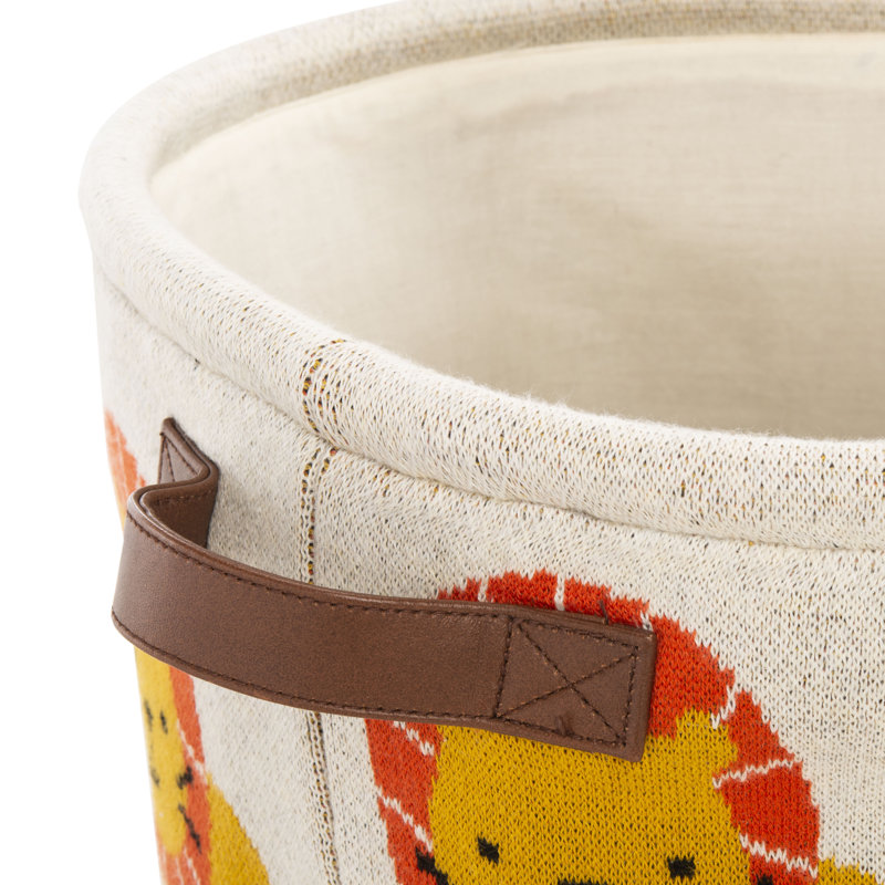 Panier de rangement en tissu Monserrat