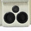 Canapé confortable en L en velours côtelé à 4 places avec de grands accoudoirs de rangement, une console centrale, un port USB et des sièges interchangeables-868556155