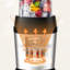 Mélangeur individuel pour smoothies et laits frappés, mélangeur avec couvercle de voyage, mélangeur portatif pour boissons glacées-117190108