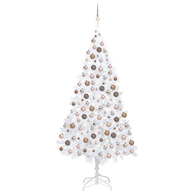 Artificial Christmas Tree with LEDs&Ball Set