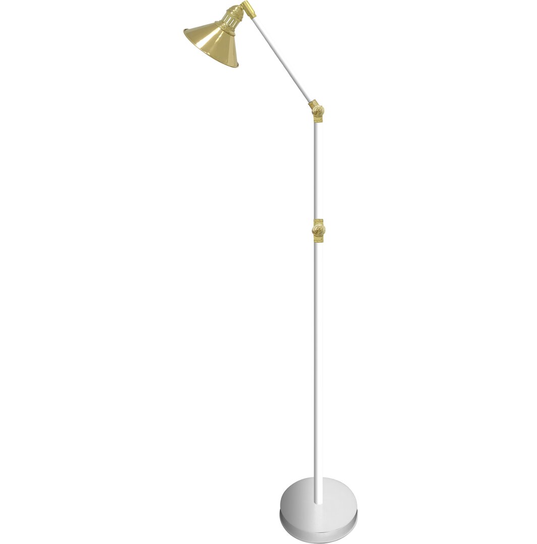 159 cm LED-Stehlampe Frink