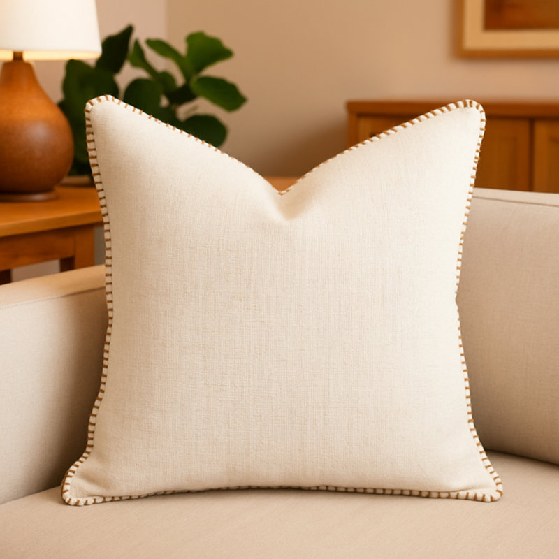 Coussin Homey, Carré 24 po