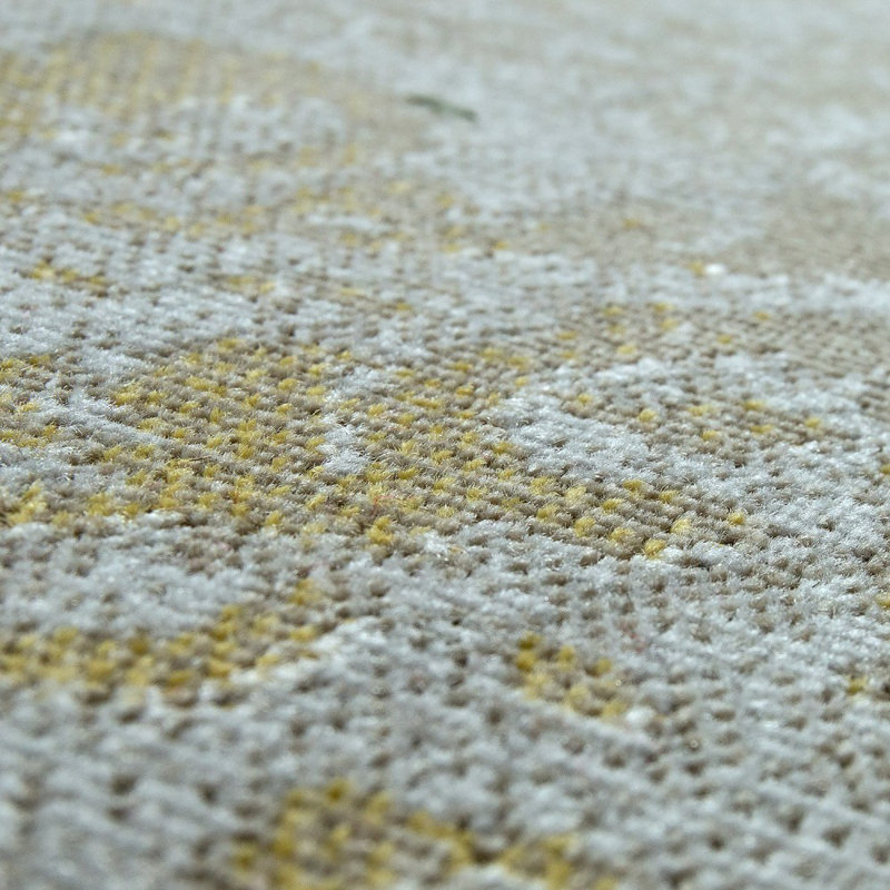Rebekah Damask Indoor / Outdoor Area Rug, Rectangular 60cm x 100cm