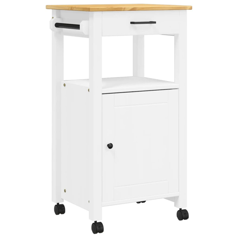 Bar Cart, White