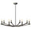 Goldie Chandelier - 8-Light - Lacquered Burnished Brass-847107588