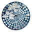 Horloge murale Lomnick - Abstract Botanicals-961190412