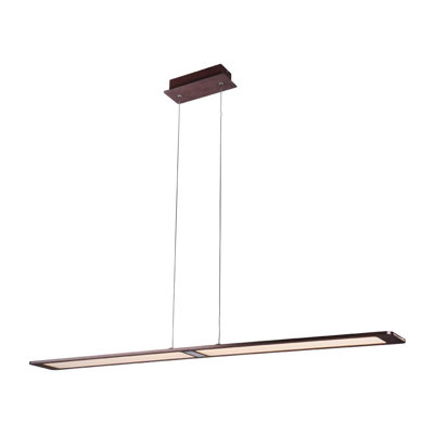 2 - Light Pendant Light Linear LED Pendant