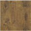 Table d'appoint antique muscade et bronze industriel