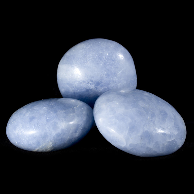 Pierre de calcite bleue Bernhardus