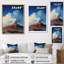 Volcan, volcan, rêverie sur toile-97039718-97039719
