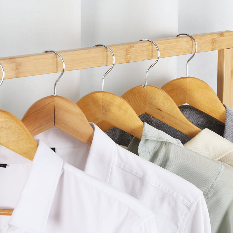 Kissel 80cm Rolling Clothing Rack