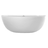 Alamo 58'' L Freestanding Air Bathtub