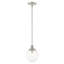 Luminaire suspendu sphère 1 lumière Delmar-19295207