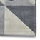 Elijah area rug Machine Woven Rectangle Grey