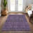 Jurnee Washable Floral Indoor / Outdoor Rug-1126088790