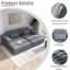 LIT DOUBLE CORDURoy avec 2 coussins-126479227