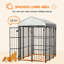 Enclos couvert pour animaux-92561463