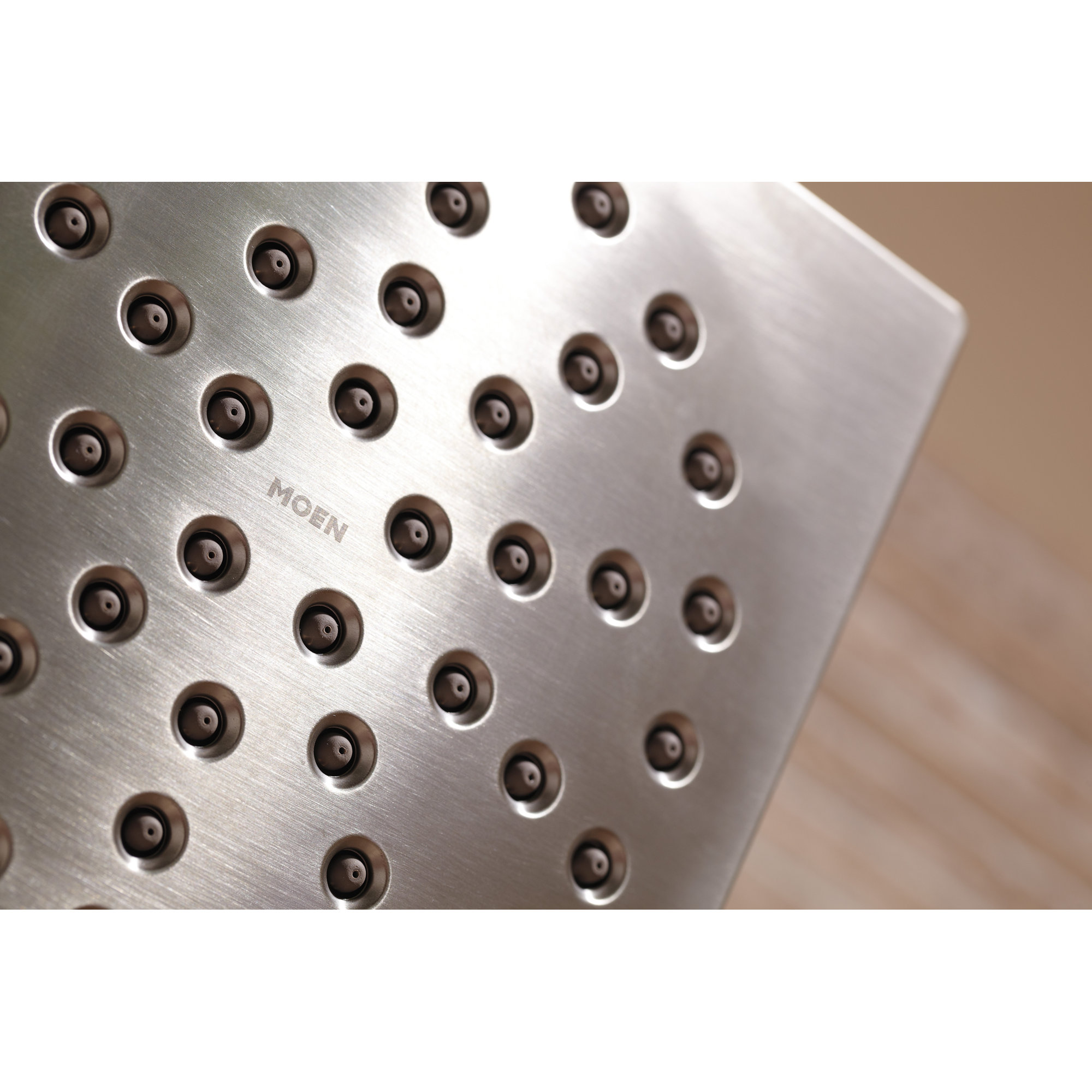 90 Degree Moentrol Shower Head with Immersion, Brushed Nickel
