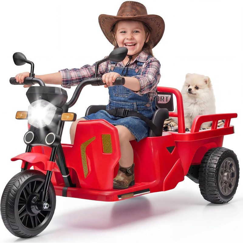 Idealhouse Toy, Red