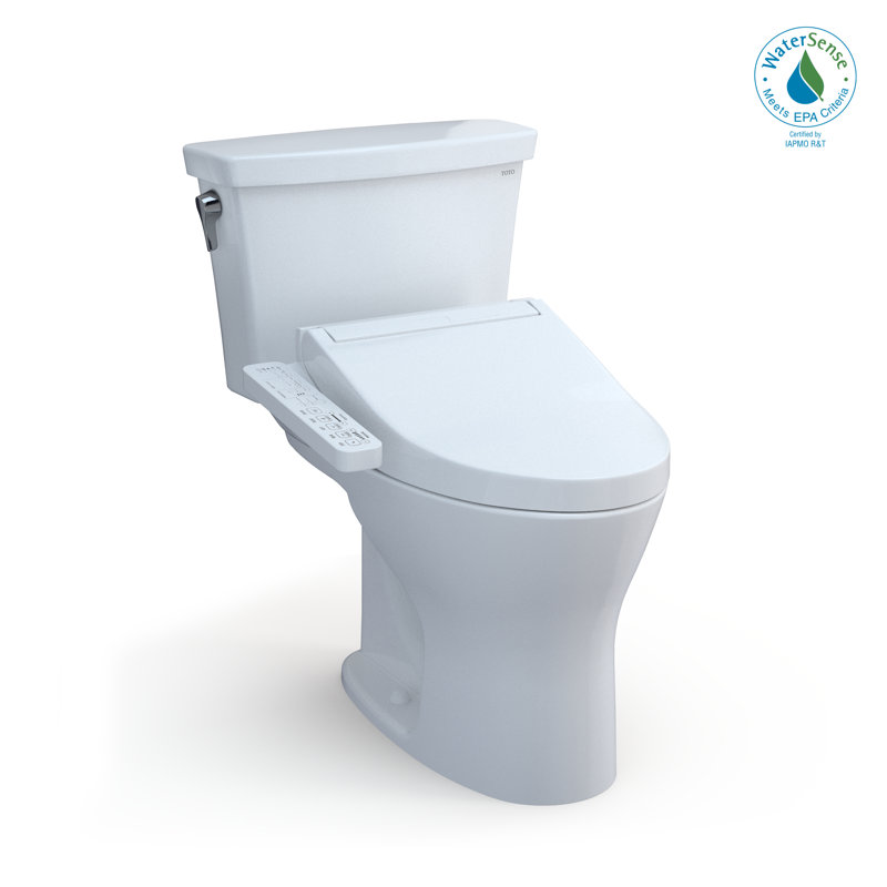 Drake® Dual-Flush Elongated Bidet Toilet (Seat Included)