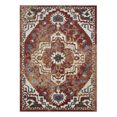 Raaya Damask Indoor Rug