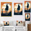 Minimaliste Cowboy III sur toile-88556169-88556168