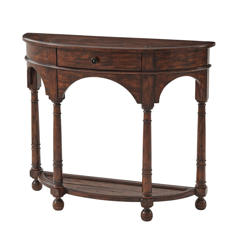 Castle Bromwich 44'' W Solid Wood Console Table