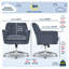 Chaise de bureau Serta Ashland-24326209