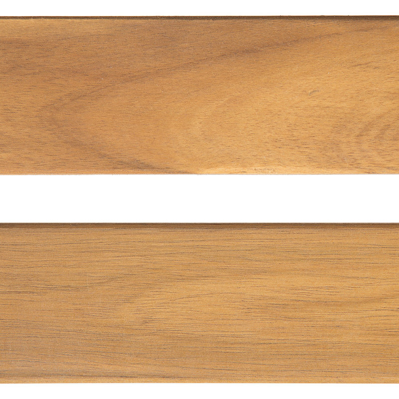 Eneida Solid Wood Acacia Outdoor Bench, H88 x W61 x D120cm