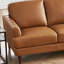Causeuse en cuir Reuma-1303605584