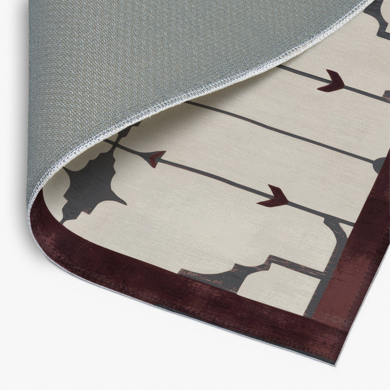 Tapis intérieur et extérieur Lattice Variations, Rectangle 9 pi x 12 pi