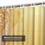 Blue Sea Wave Golden Sun Sand Beach Summer Beach Coast Pied avec 12 crochets-126431010