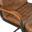 Carlissia 19.3cm H Leather Upholstered Metal Upholstered Back Accent-1742323015