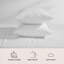 Ensemble de draps en percale de coton Percale Novelty Laura Ashley-70372387-106893062