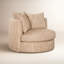 Chaise pivotante Roundabout
