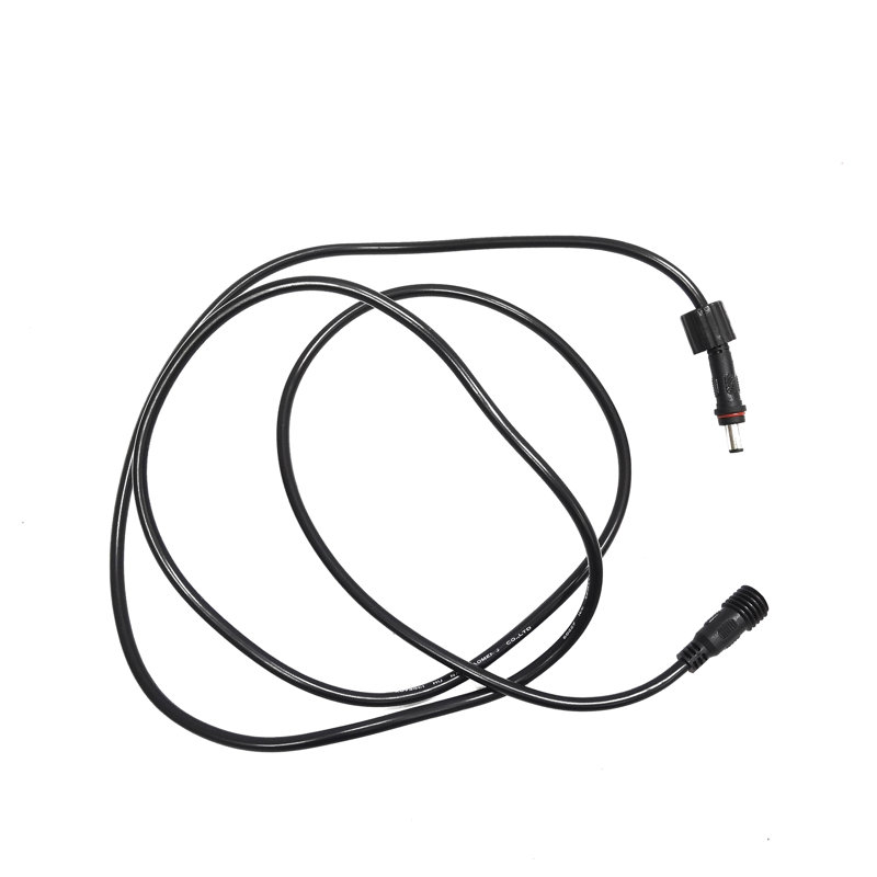 FixtureDisplays 5521 DC Extension Cord Male and Female 2 Meters (80 inches) Long