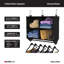 Organisateur de capsules avec tige de suspension-69146238