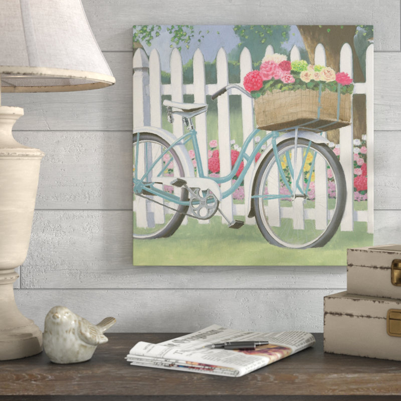 'Beautiful Country II Square' Print on Wrapped Canvas, 18" H x 18" W