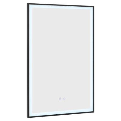 Armster Metal Rectangle Wall Mirror
