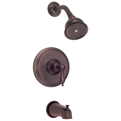 Fairmont Thermostatic Tub and Shower Faucet