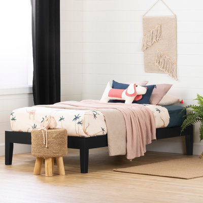 Vito Solid Wood Platform Bed