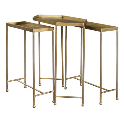 Trestle Nesting Tables