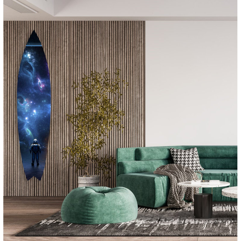 Art mural en acrylique