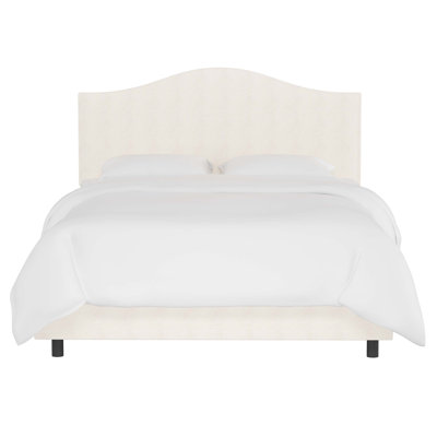 Morris Linen Upholstered Bed