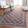 Hollander Hand-Hooked Wool Brown Area Rug