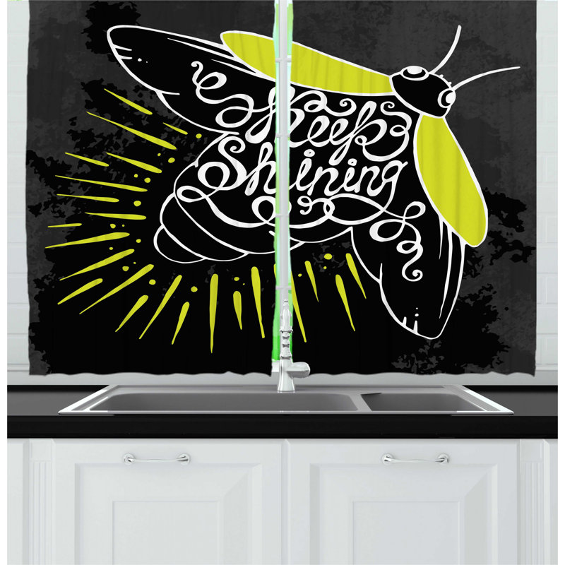 Tailored Kitchen Curtain