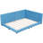 Upholstered  Platform Bed With USB Ports-199594380-199594370