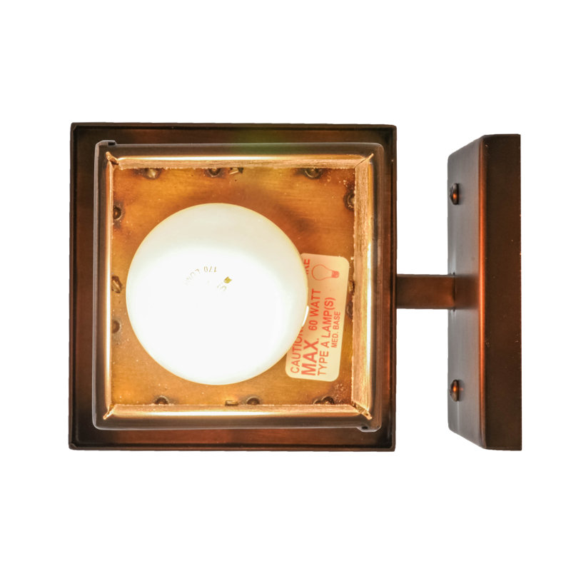 Roylance - Light Outdoor Wall Lantern