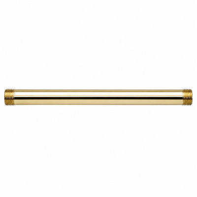 Iron Pipe Straight Nipple 12 in. x 1/2 in.